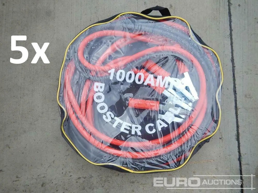 Unused Jump Start Cable 1000A-7M (5 of)