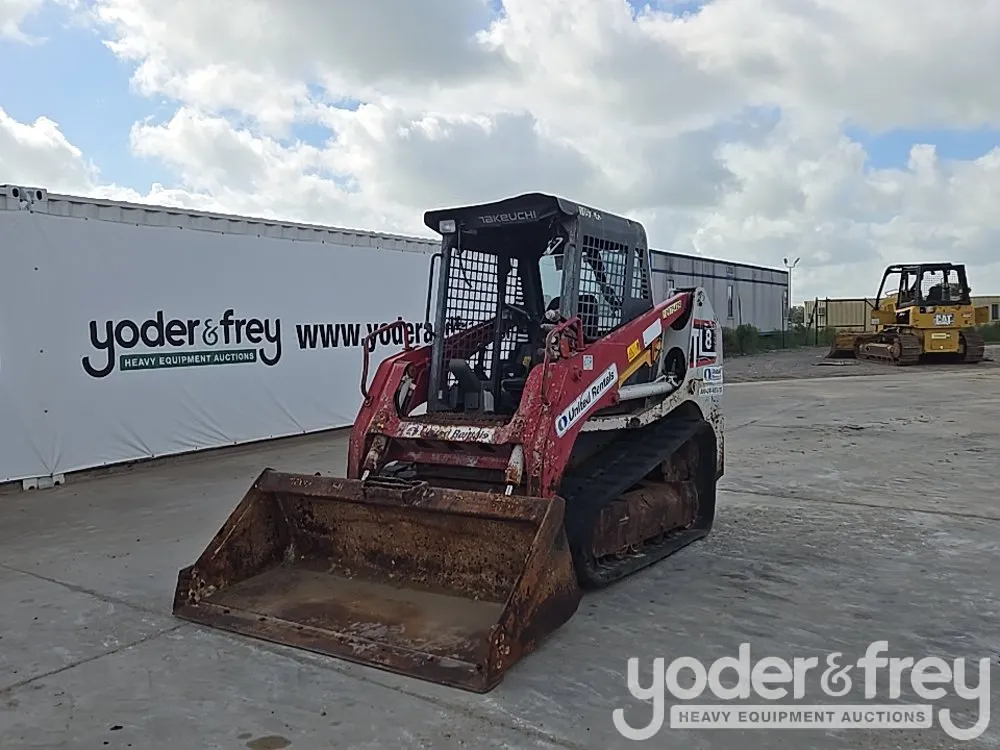 2019 Takeuchi TL8W