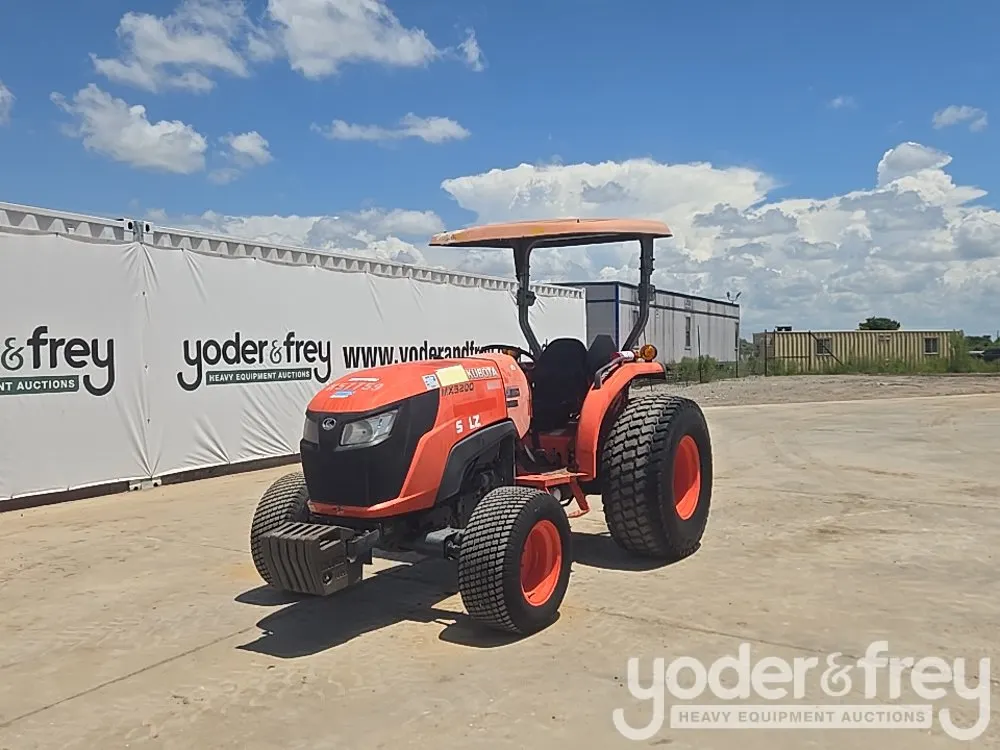 2016 Kubota MX5200D