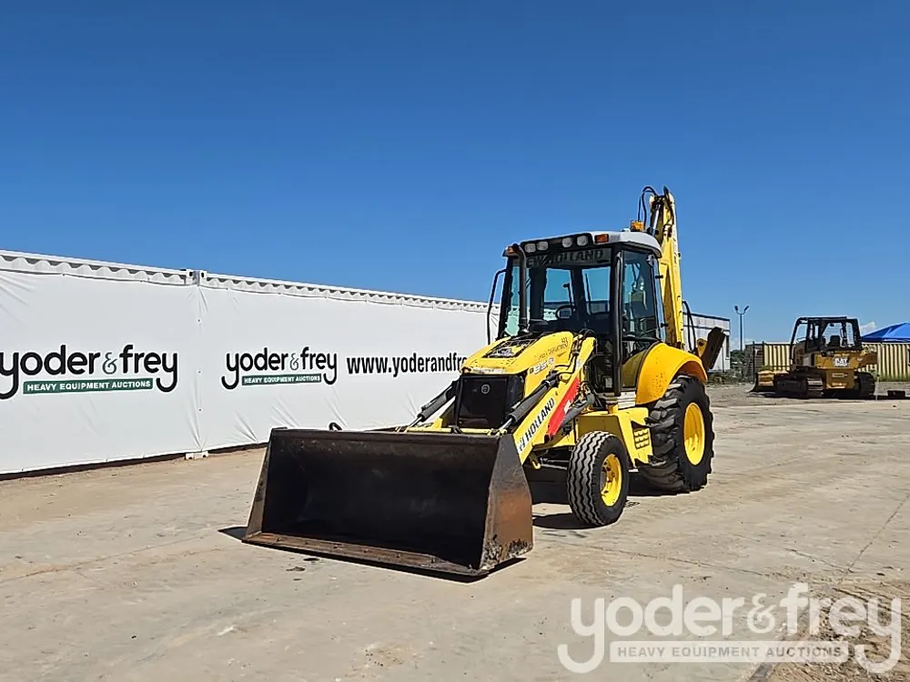 2008 New Holland B95