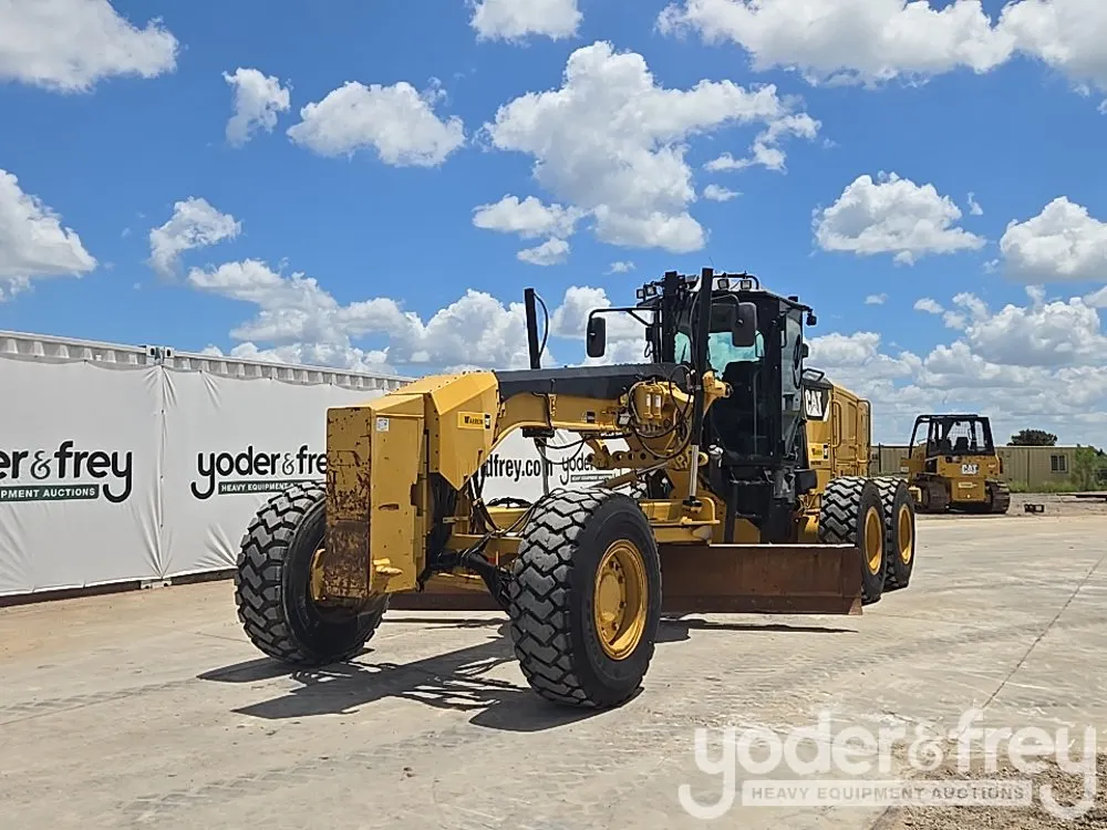2016 CAT 140M3 AWD
