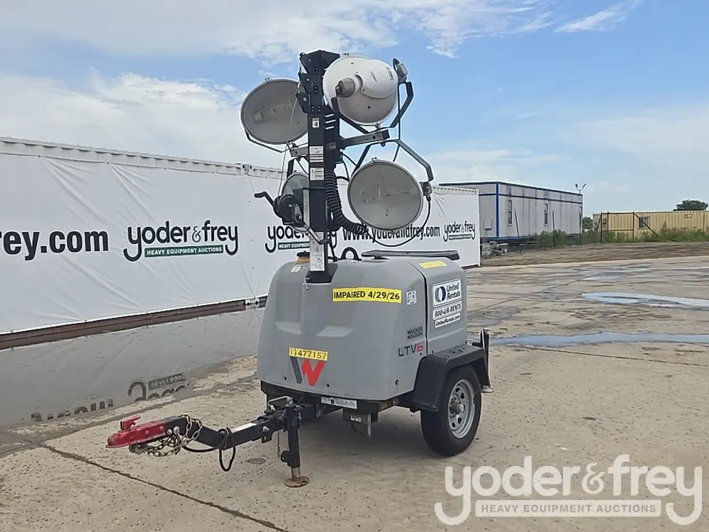 2022 Wacker Neuson LTV6K