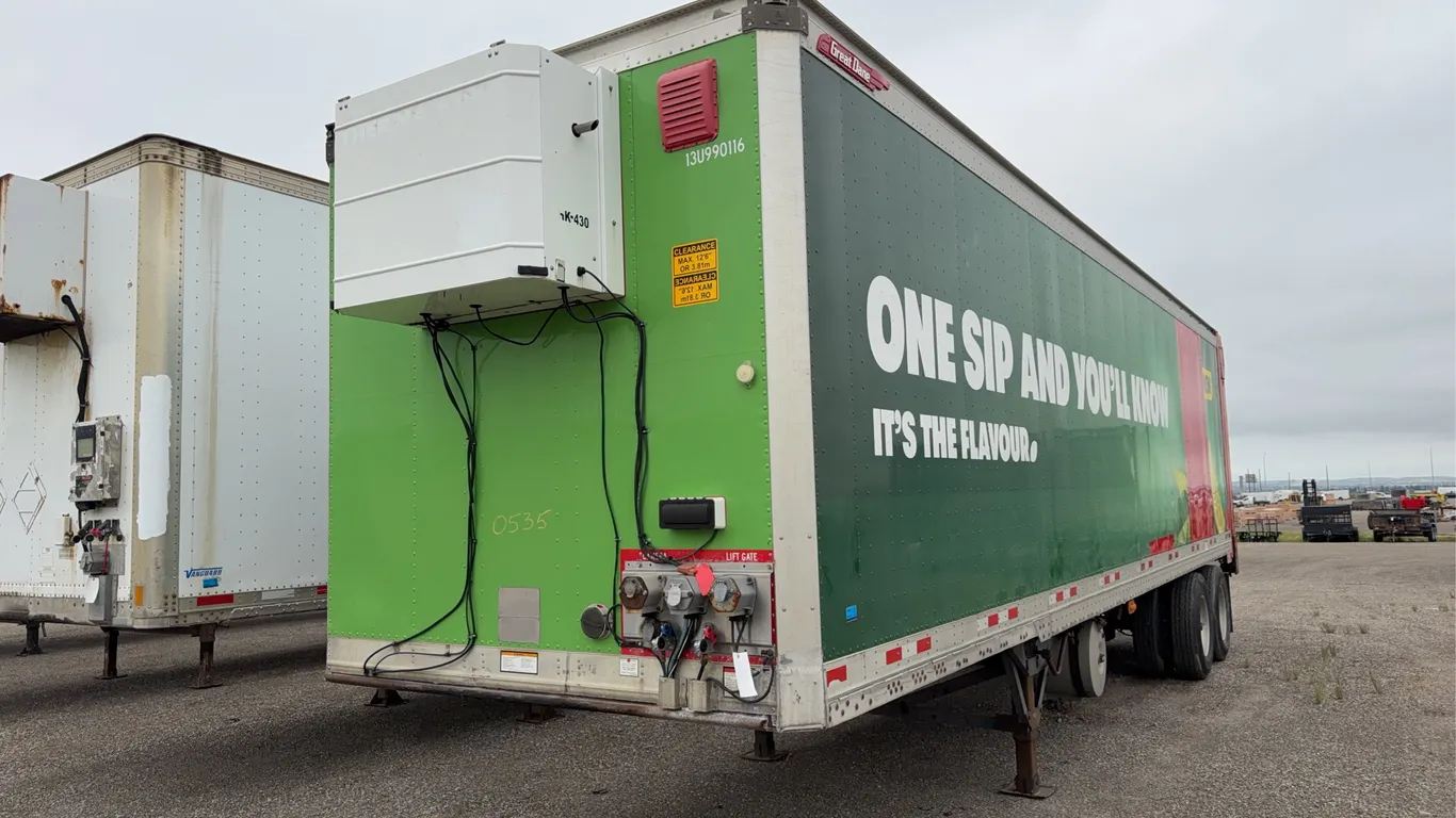 1983 Great Dane T/A 35 Reefer Trailer