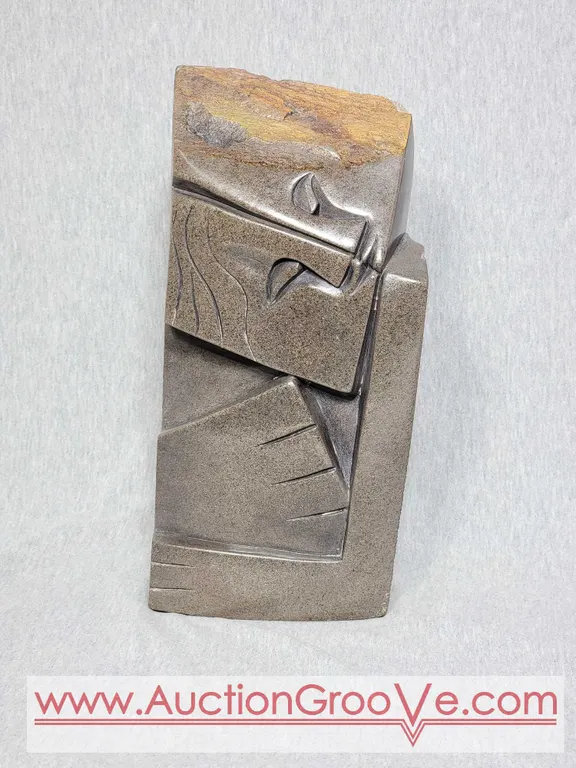 Shona Sculpture of Two Lovers. 12.5 x 6 x 2.5. A4