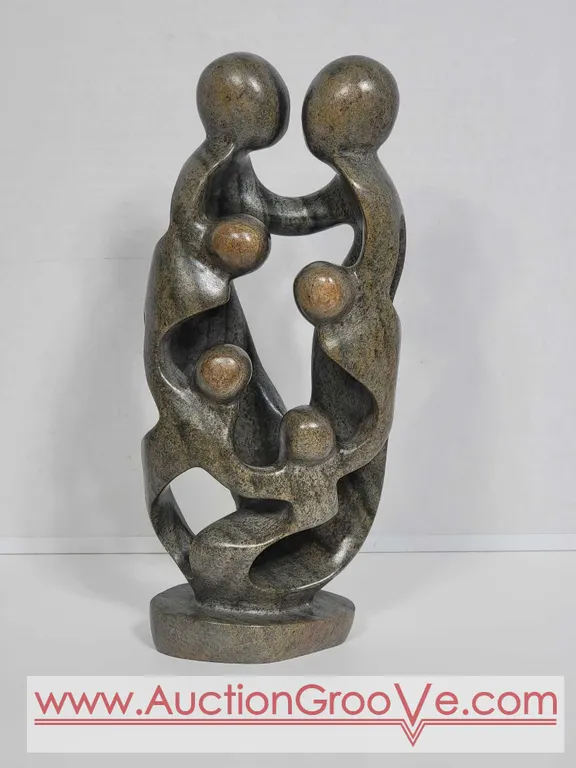 Shona Family of 6. 12 x 5 x 2. D6