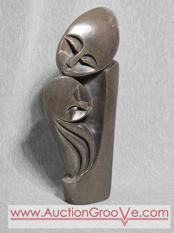 Shona Sculpture. 12 x 5 x 2. A3