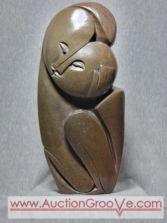 Shona Lovers. 13.5" x 6.5" x 3.5". B2