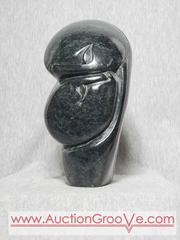 Shona Affectionate Couple. 7.5 x 4 x 3. B2