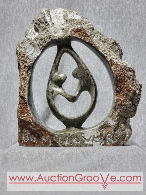 Be My Lover. Dancing Couple. Signed by Artist Willard. 9 x 8 x 2. B1