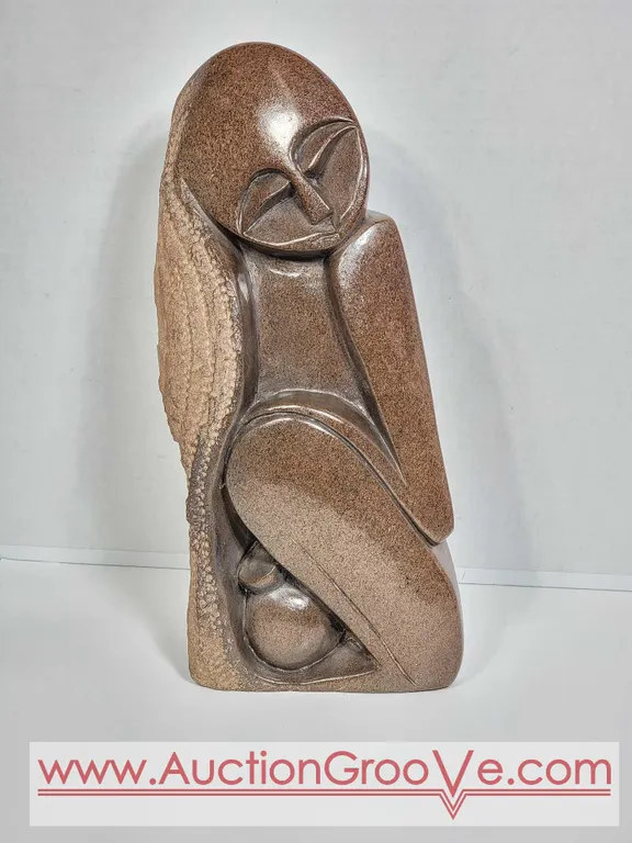 Shona Sculpture. 13.5 x 6 x 4. F3