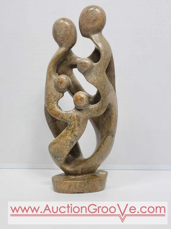 Shona Family of 5. 12 x 4.5 x 2. F3
