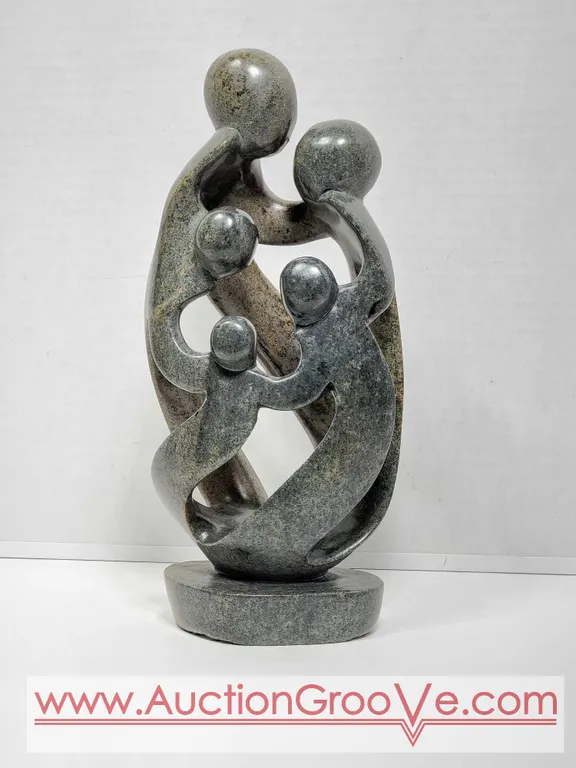 Shona Family of 5. 12 x 5 x 3. F3