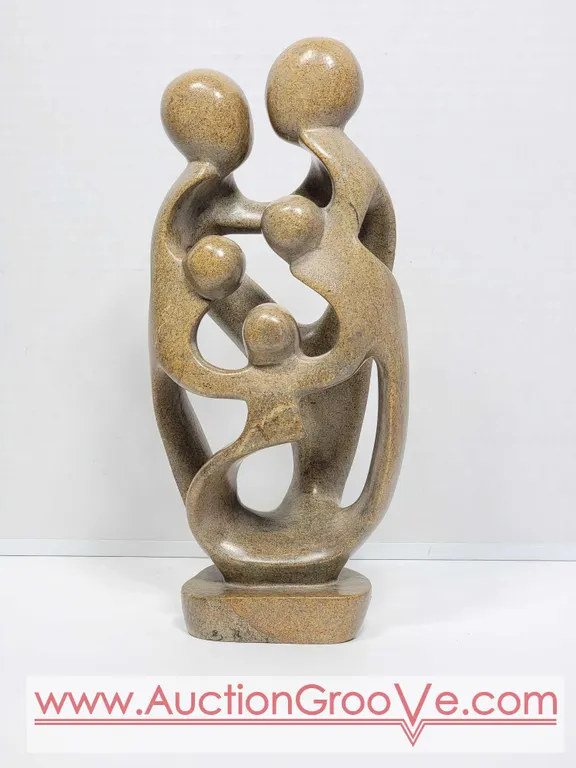Shona Family of 5. 12 x 5 x 2.5. F3