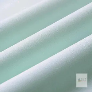 New ICE BLUE Wooqu Book Cloth, Fabric Surface and Paper Backed, Easy to Use, Strong, 17x29”, for Book Binding
