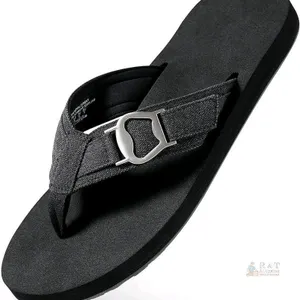New Size 7 Mens Harvest Land Flip Flops.