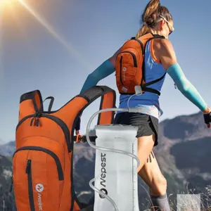 NEW  Nepest Hydration Pack Backpack for Women & Men, Lightweight Water Backpack with 2L Water Bladder for Hiking Cycling Running Biking