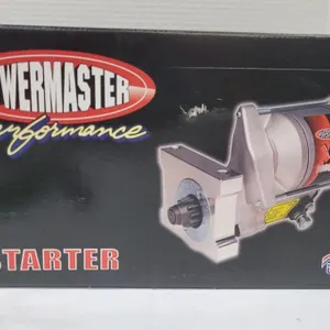 NEW Powermaster XS Torque Starter 3510, Chevy 168T Staggered Mount, 12V, 3.73:1 Gear Reduction, USA