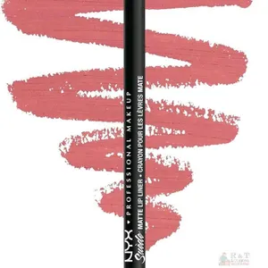 New NYX Professional Makeup Lip Liner Suede Matte | TEA AND COOKIES | 1.0g