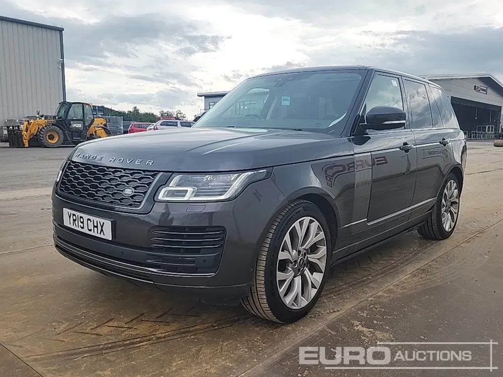 2019 Range Rover Vogue SE