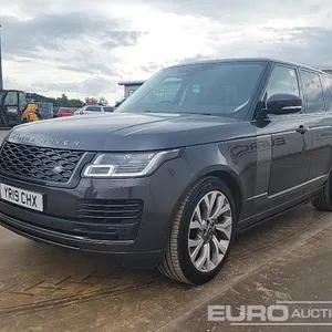 2019 Range Rover Vogue SE 