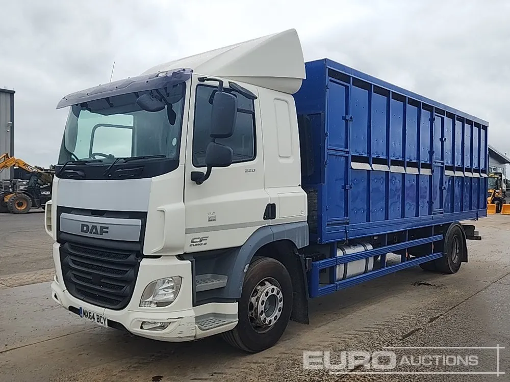 2014 DAF CF 220