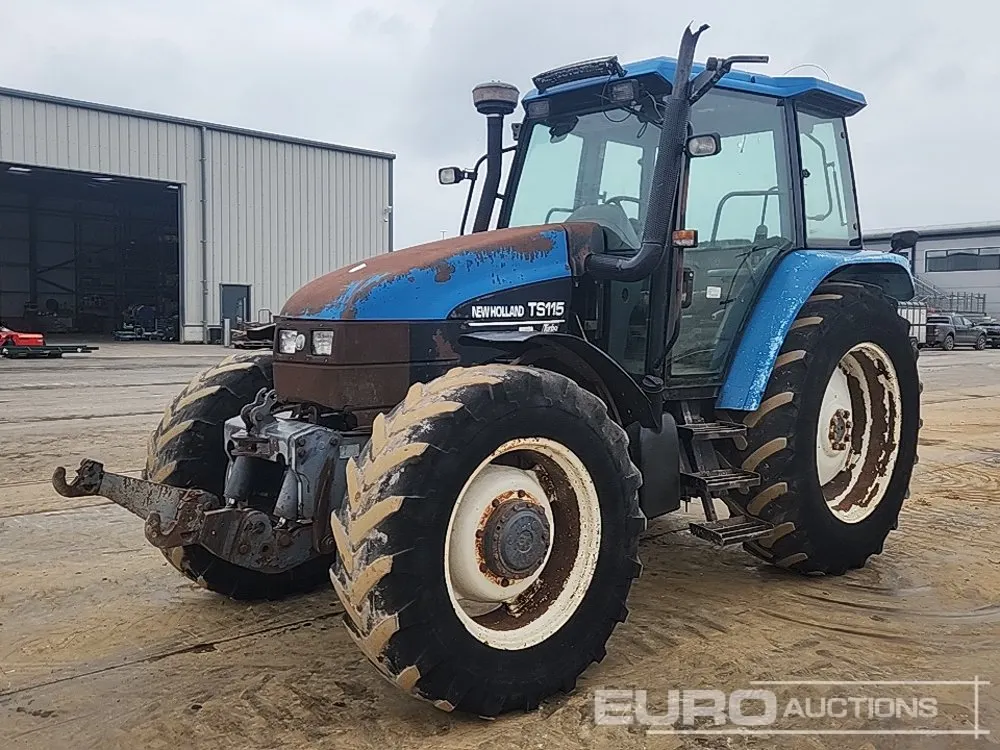 New Holland TS115
