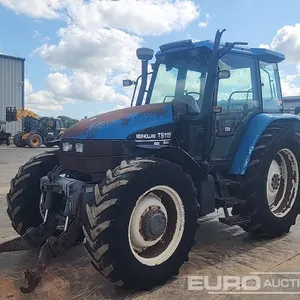 New Holland TS115 