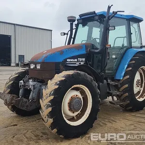 New Holland TS115 
