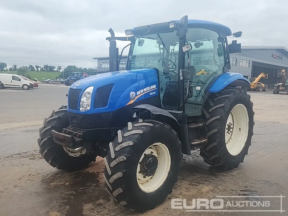 New Holland T6010