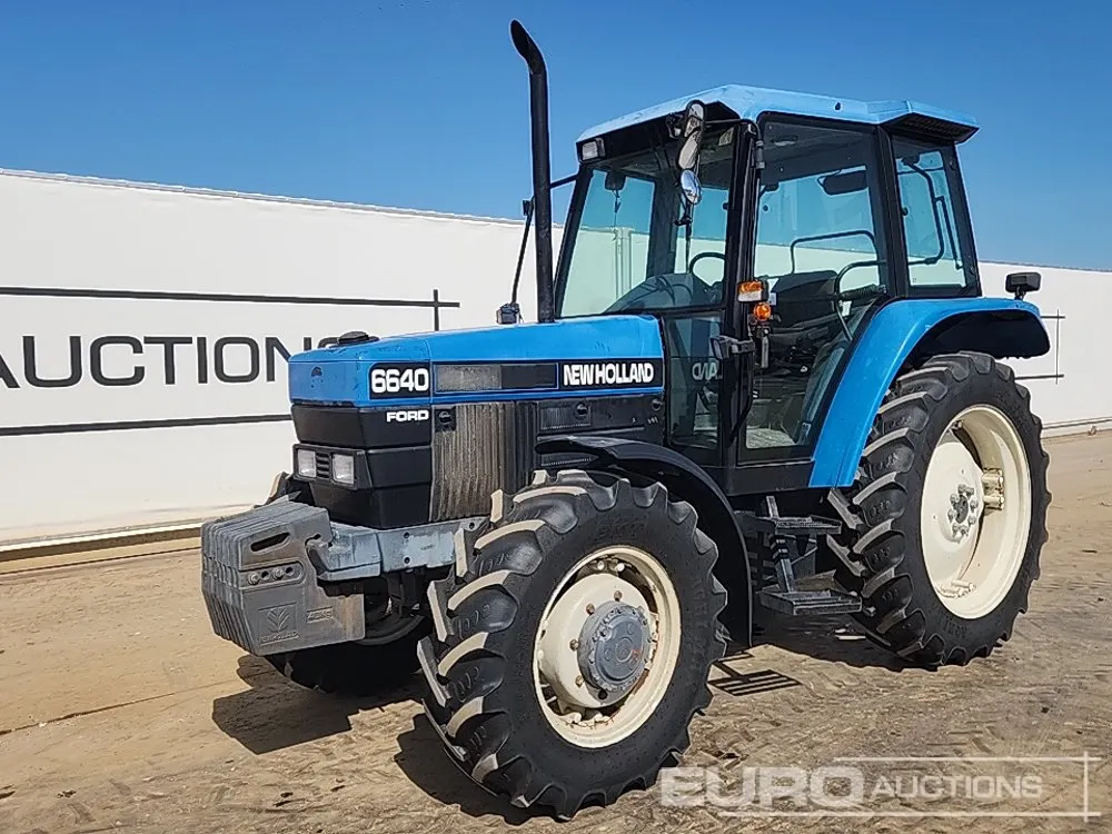 New Holland 6640