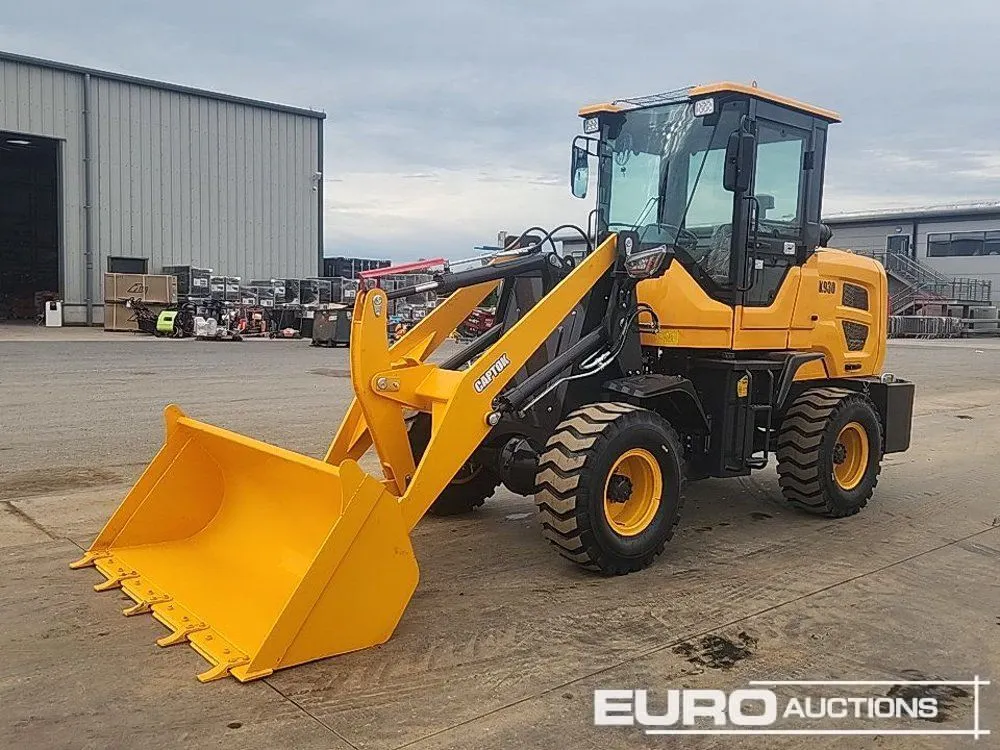 Unused 2026 Captok CK930