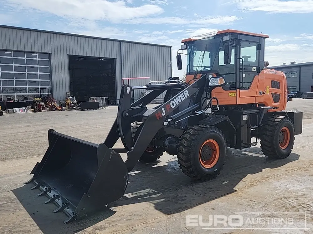 Unused 2026 HJ Power HJ938