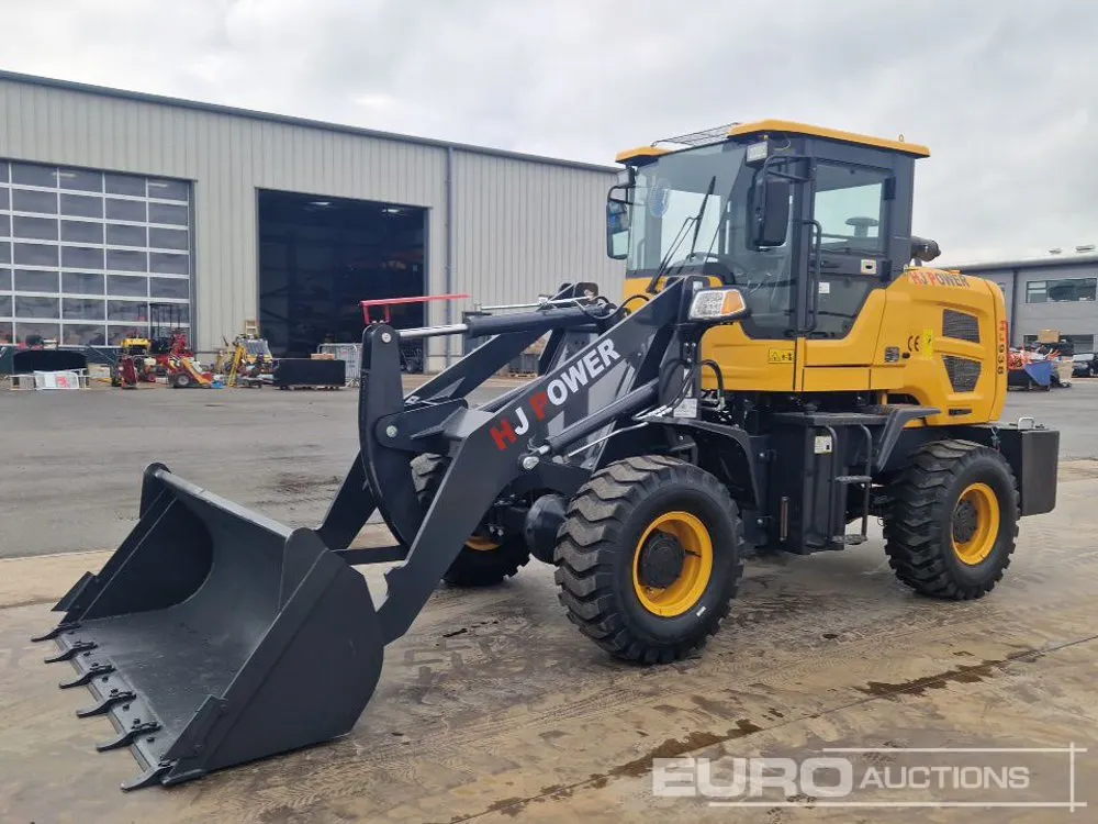 Unused 2026 HJ Power HJ938