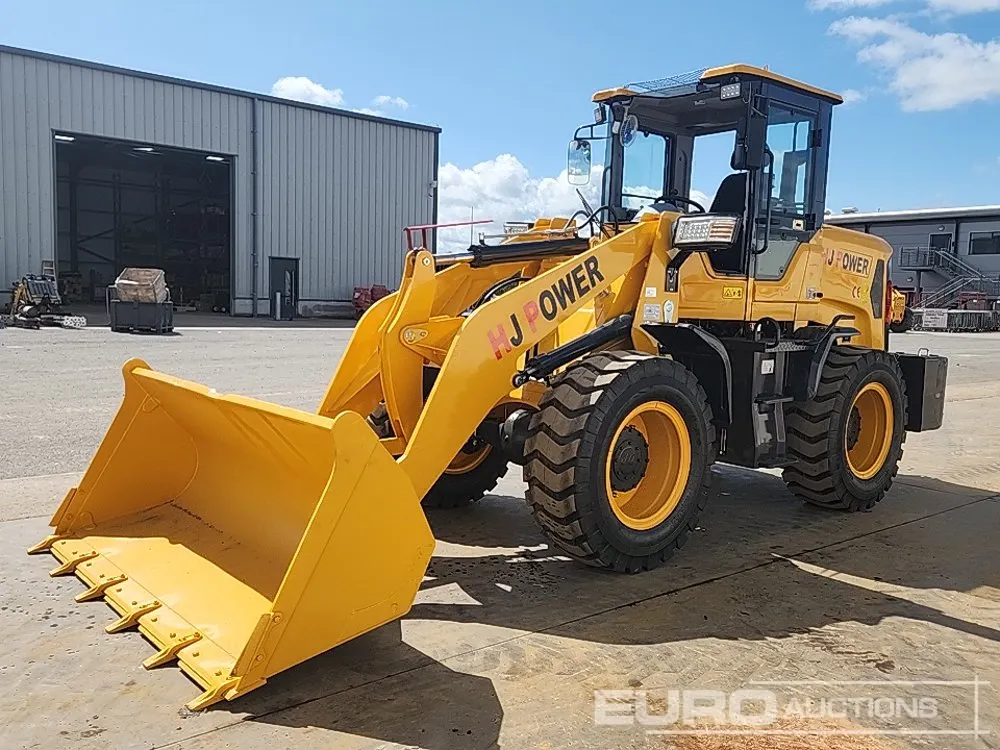 Unused 2026 HJ Power HJ958