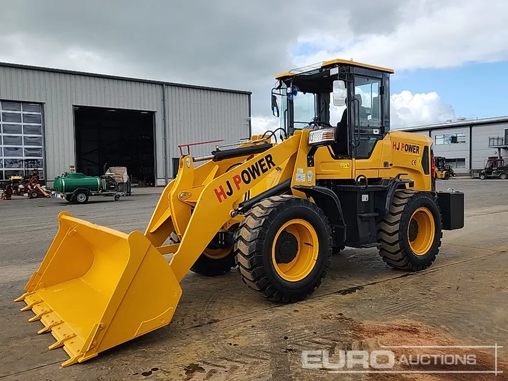 Unused 2026 HJ Power HJ958