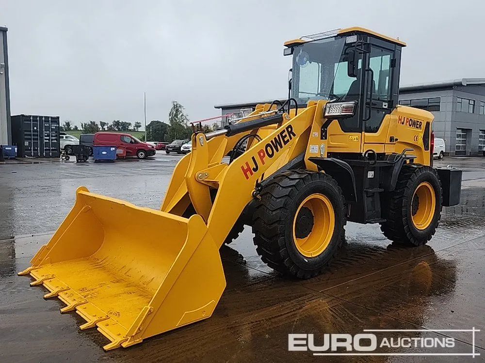 Unused 2026 HJ Power HJ958