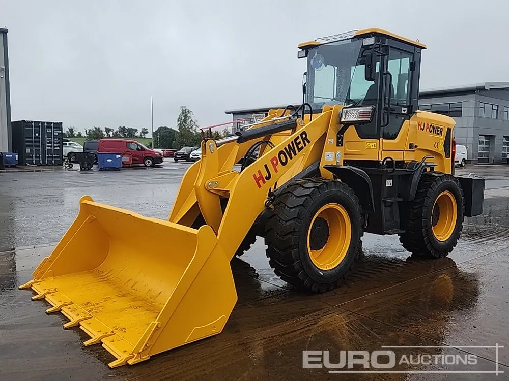 Unused 2026 HJ Power HJ958
