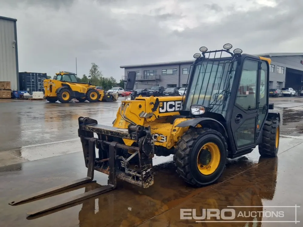 2016 JCB 525-60 Hi Viz