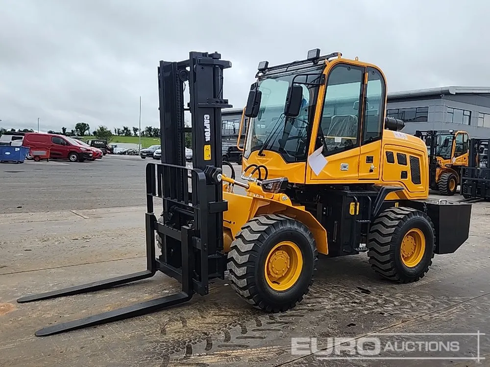 Unused 2026 Captok CK35