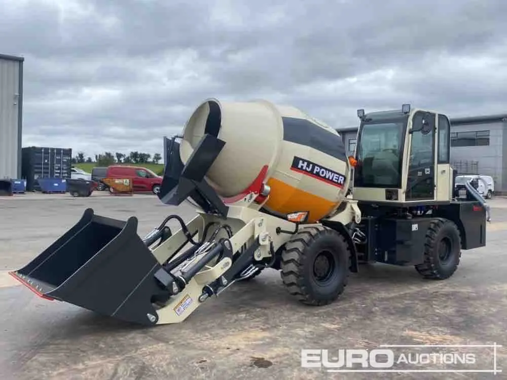 Unused 2026 HJ Power XY-1.8