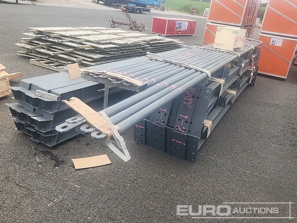 Unused 2026 KMY Industrial 100'x30'x20' Steel Framed Building