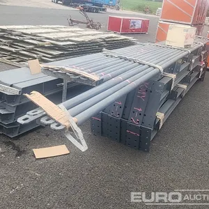 Unused 2026 KMY Industrial 100'x30'x20' Galvanized Steel Framed Building 