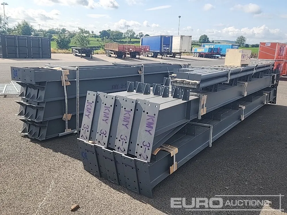 Unused 2026 KMY Industrial 120x50x20' Steel Framed Building