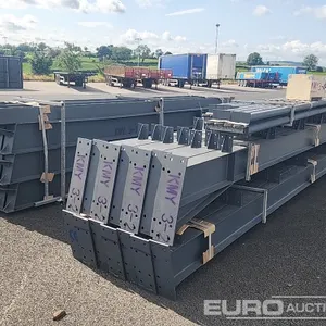 Unused 2026 KMY Industrial 120x50x20' Galvanized Steel Framed Building 