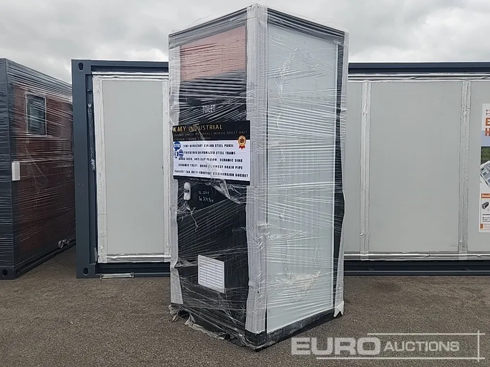 Unused 2026 KMY Industrial ST01
