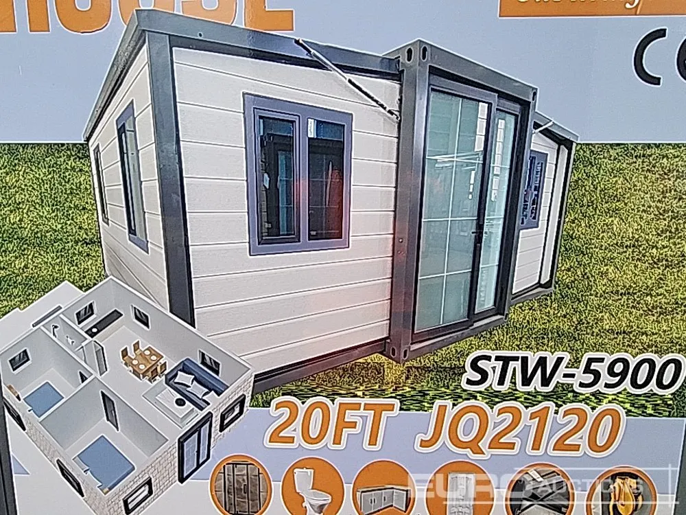 Unused 2026 JQ Shelter JQ2120