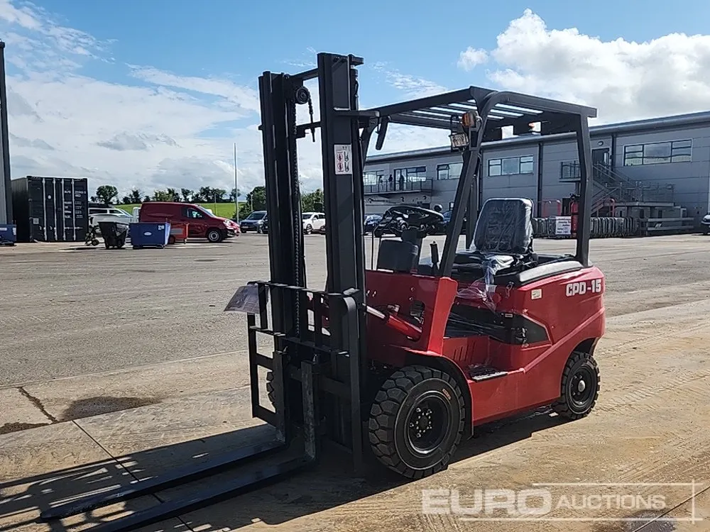 Unused 2026 Captok CK-D15