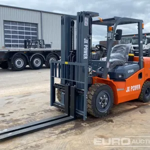 Unused 2026 JX Power CPCD35 