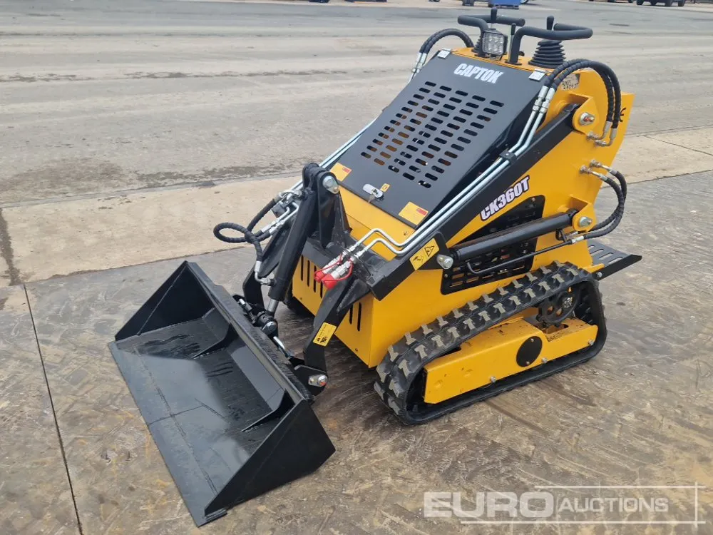 Unused 2026 Captok CK360TD