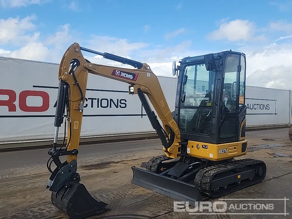 Unused 2026 XCMG XE27U